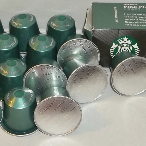 STARBUCKS Nespresso Pike Place Coffee Capsules #28